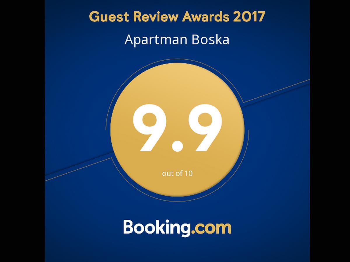 Apartman Boska Subotica Dış mekan fotoğraf