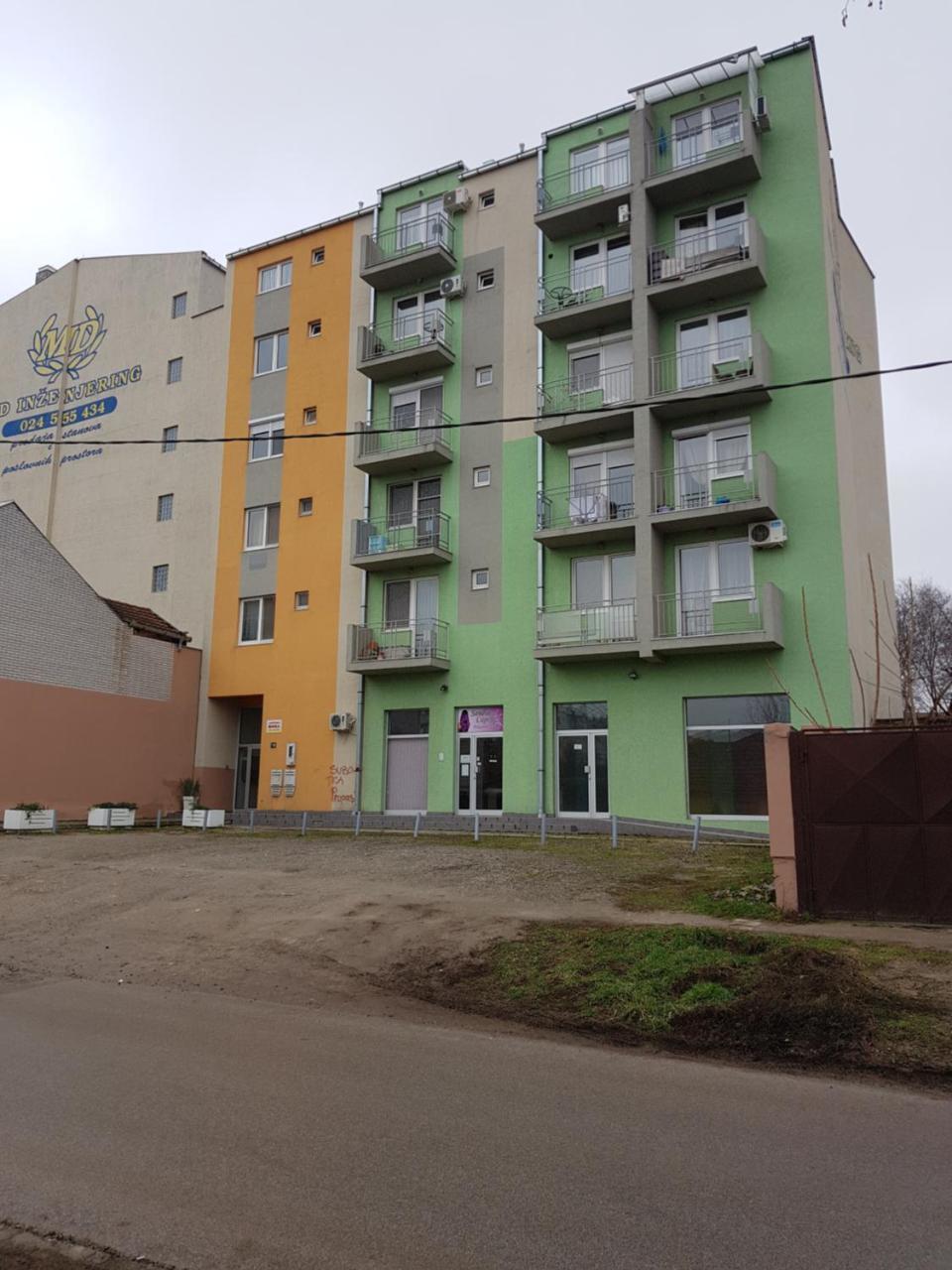 Apartman Boska Subotica Dış mekan fotoğraf